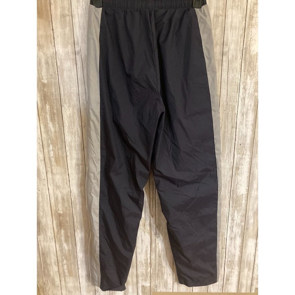 New Balance Pants Men's Athletic Elastic Waist with drawstring Gray Size Medium